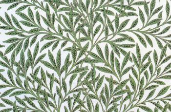 William Morris : leaves